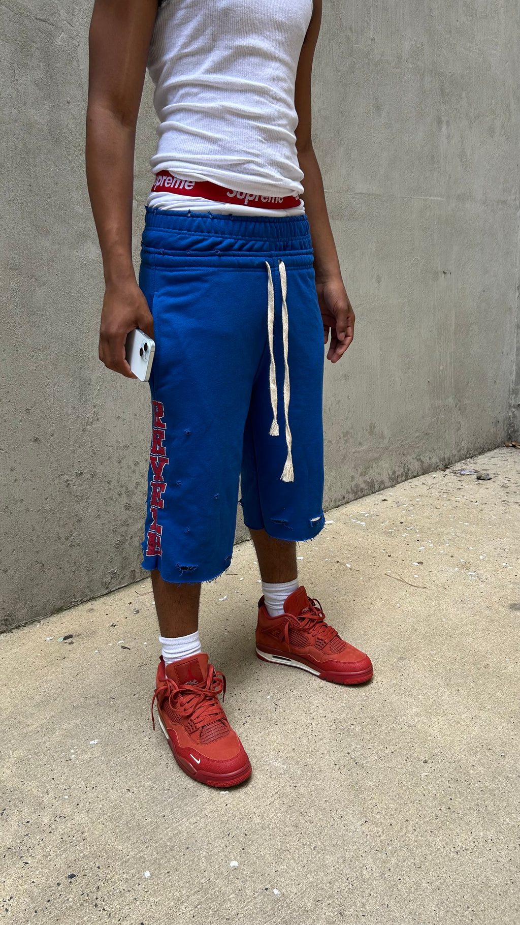 “ROYAL BLUE” Shorts