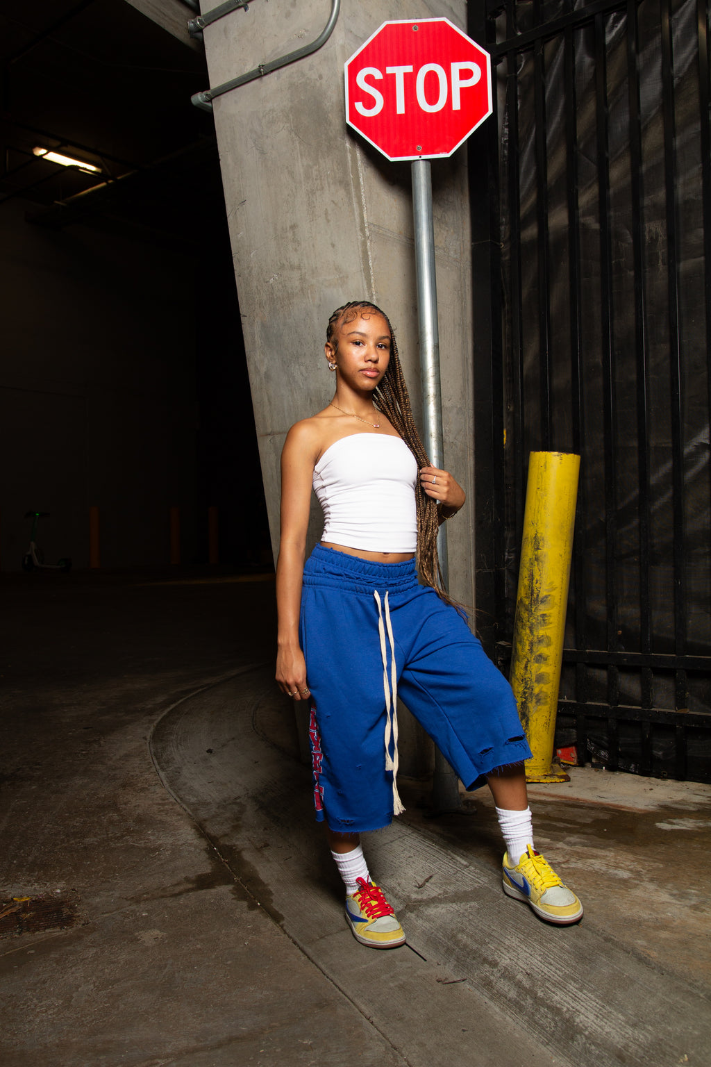 “ROYAL BLUE” Shorts