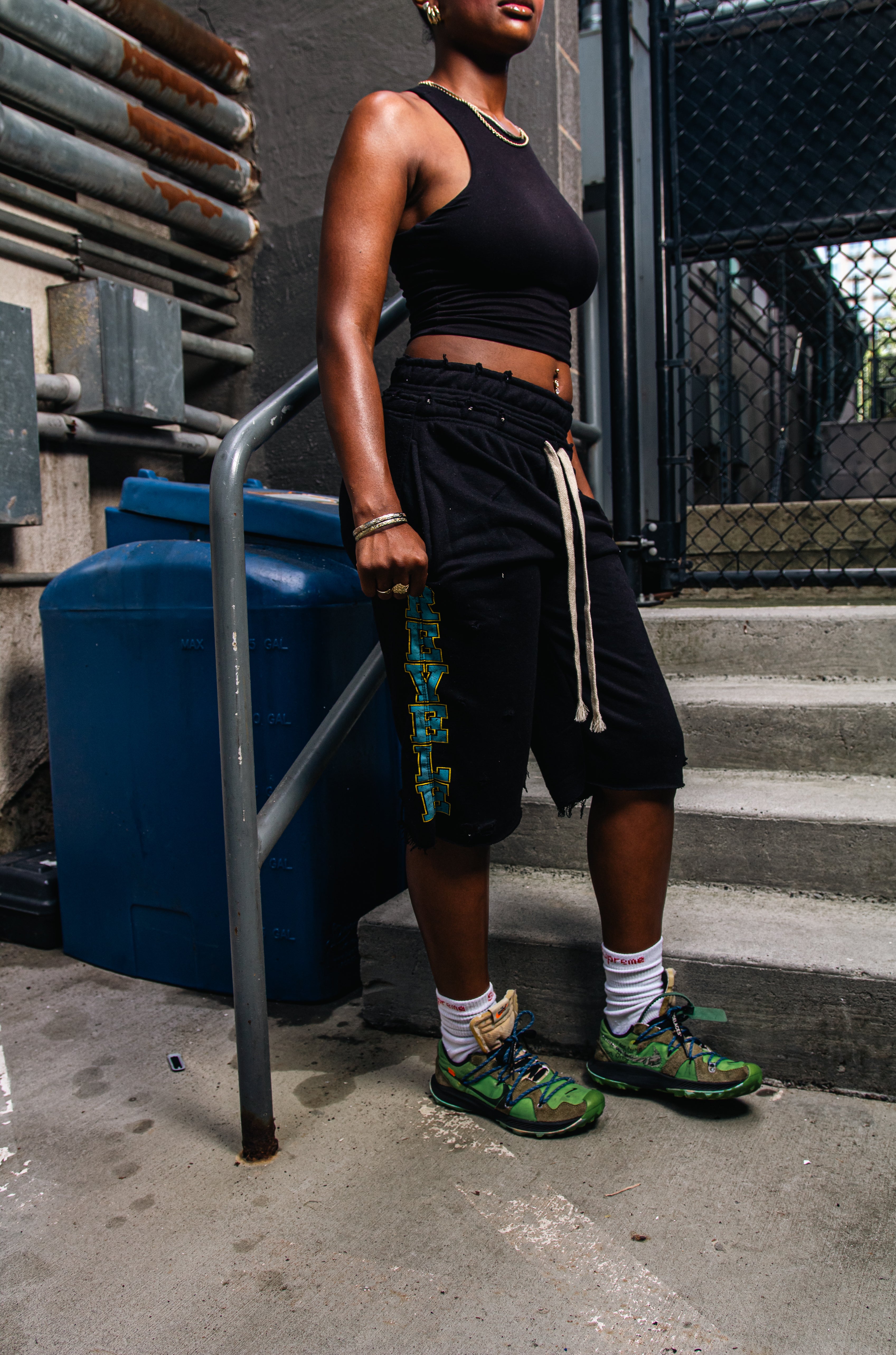 “LAGOON” Shorts