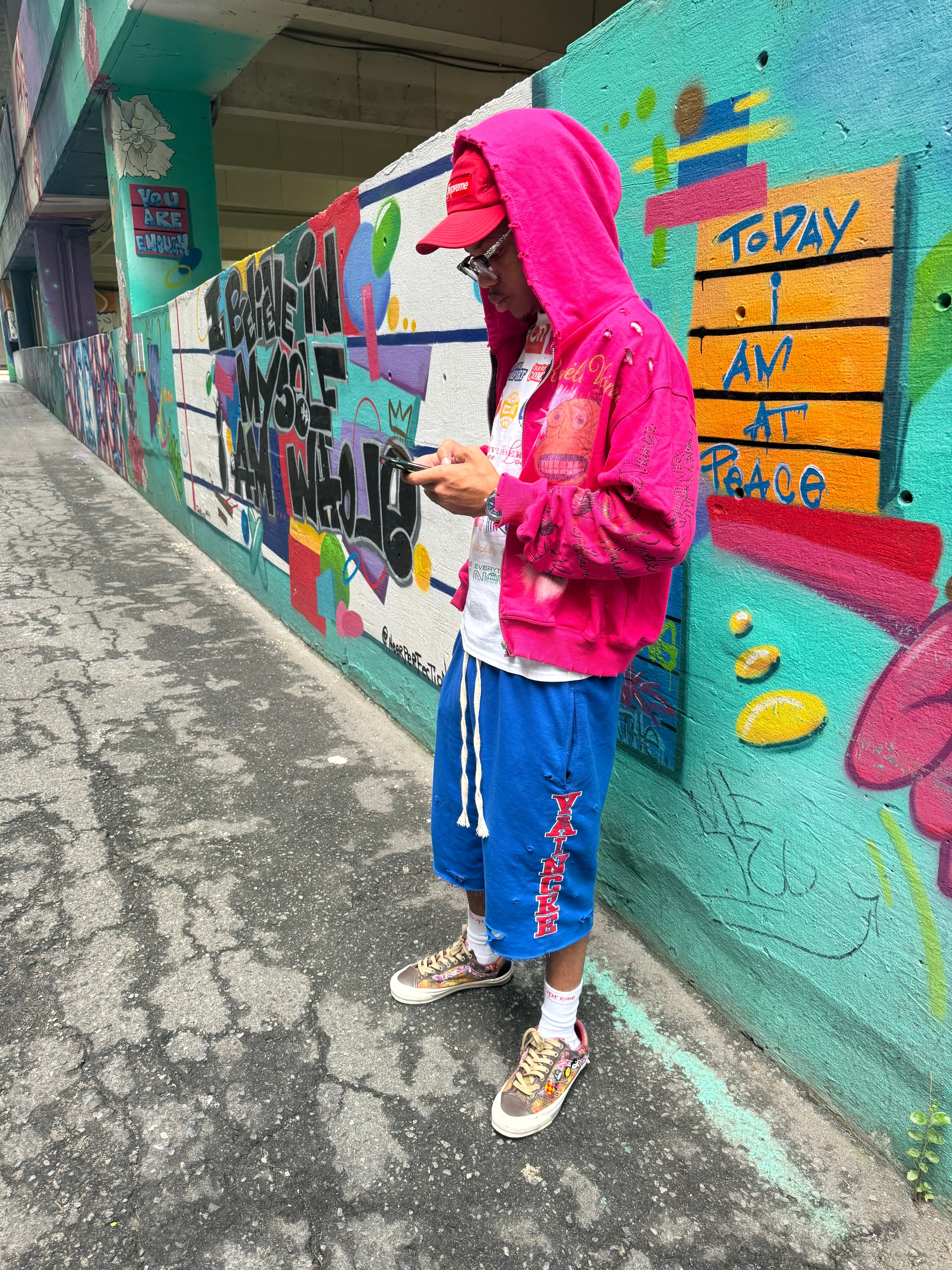 “ROYAL BLUE” Shorts